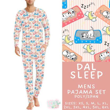 Batch #587 - Family Pajamas 2 - Closes 9/18 - ETA mid Nov - Dal Sleep Men's Pajama Set