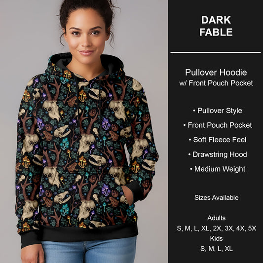 B266 - Preorder Dark Fable Pullover Hoodie (Closes 12/17. ETA late Feb.)