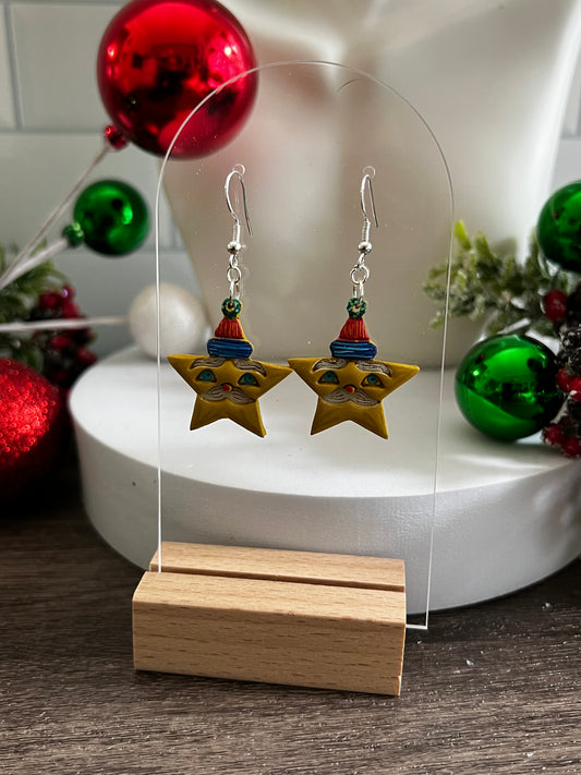 Mister Star- Merry Collection- Hook Earring