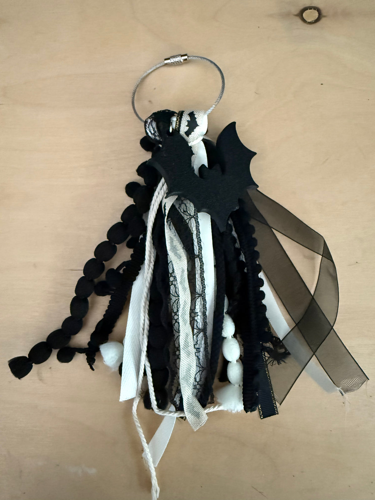 Bat Bag Charm