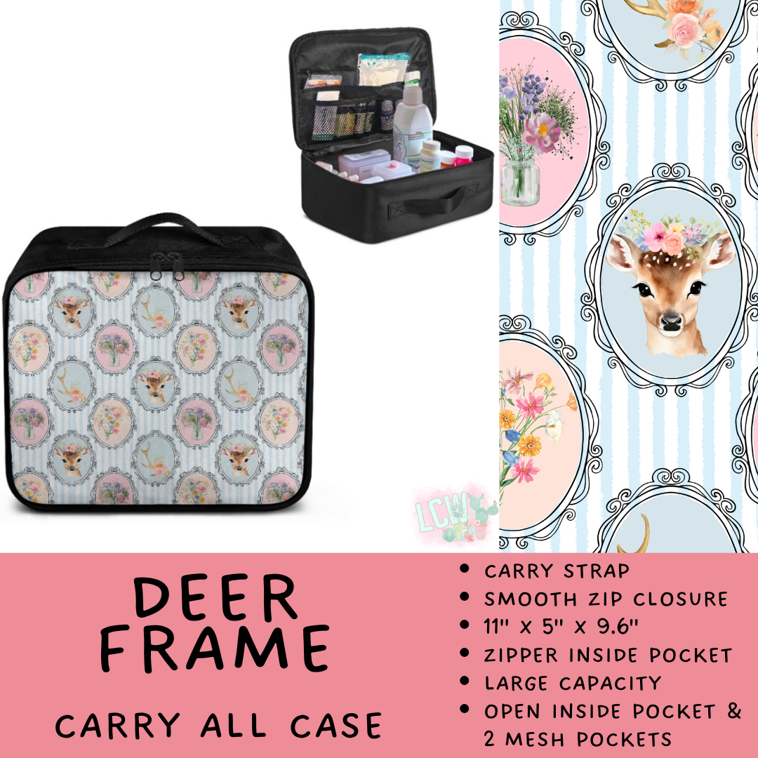 Batch #573 - Carry All Case - Closes 8/21 - ETA late October - Deer Frame Carry All Case