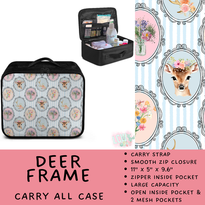 Batch #573 - Carry All Case - Closes 8/21 - ETA late October - Deer Frame Carry All Case