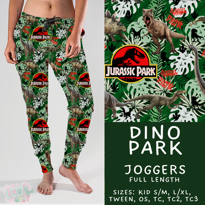 Batch #468 - Fun Run 18 - Closes 12/26 - ETA late Feb - Dino Park Joggers