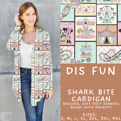 Batch #572 - Magical Faves 23 - Closes 8/19 - ETA mid October - Dis Fun Cardigan