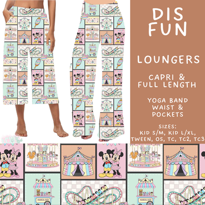 Batch #572 - Magical Faves 23 - Closes 8/19 - ETA mid October - Dis Fun Capri and Full Length Loungers
