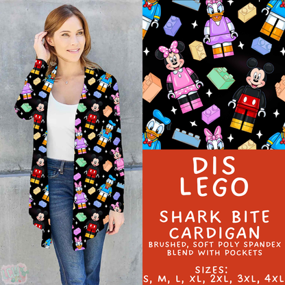 Batch #572 - Magical Faves 23 - Closes 8/19 - ETA mid October - Dis Lego Cardigan