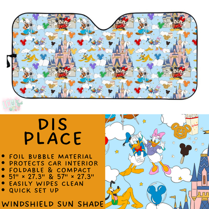 Batch #554 - Car Accessories 3 - Closes 7/10 - ETA early/mid Sept - Dis Place Windshield Sun Shade