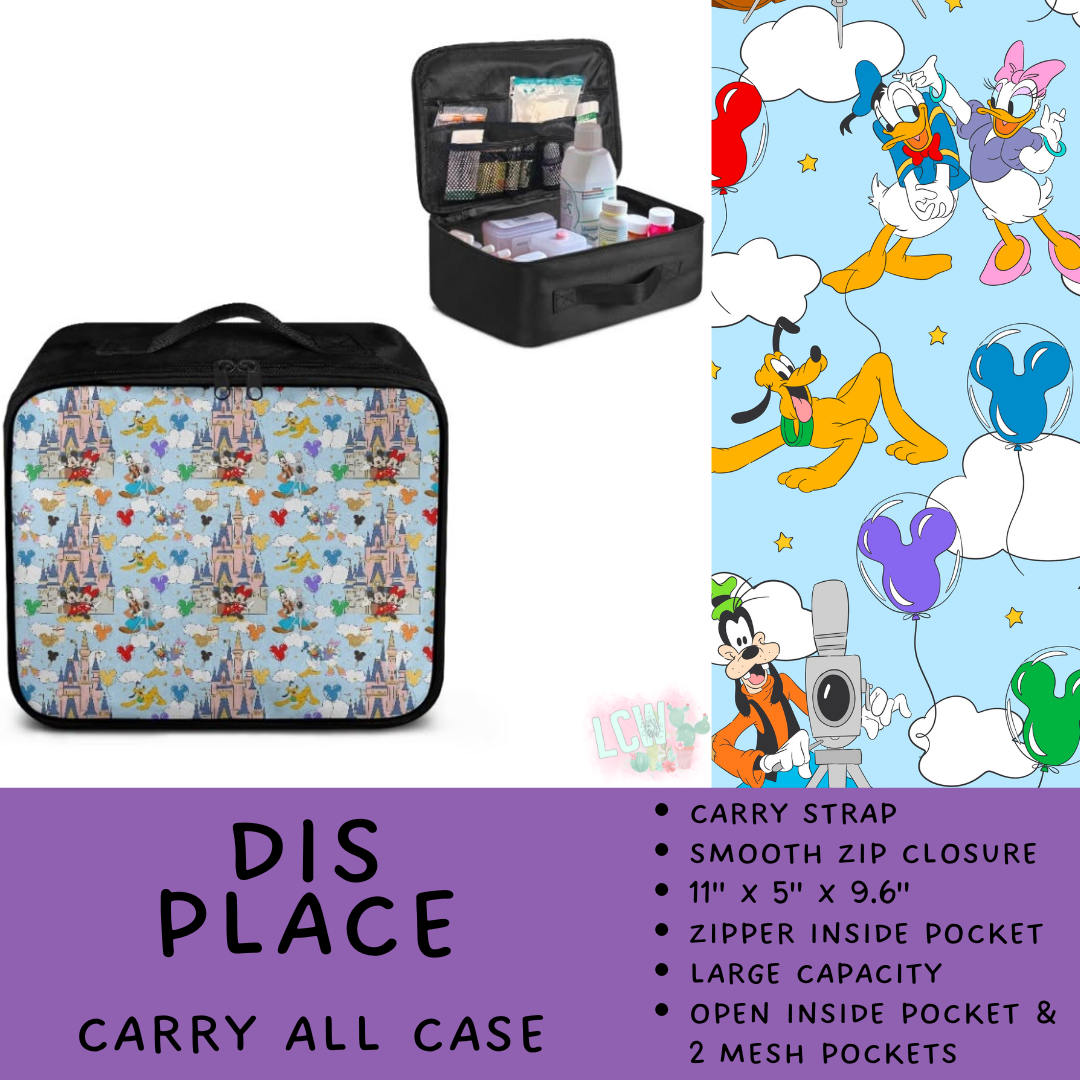 Batch #573 - Carry All Case - Closes 8/21 - ETA late October - Dis Place Carry All Case