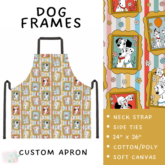 Batch #476 - Bake Off - Closes 1/16 - ETA early/mid March - Dog Frames Apron