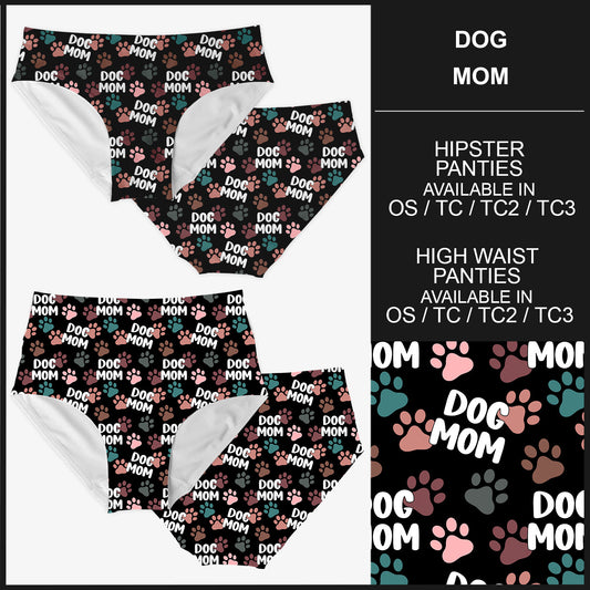 RTS - Dog Mom Panties