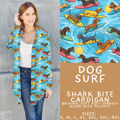 Batch #562 - Fun Run 25 - Closes 7/29 - ETA late Sept - Dog Surf Cardigan