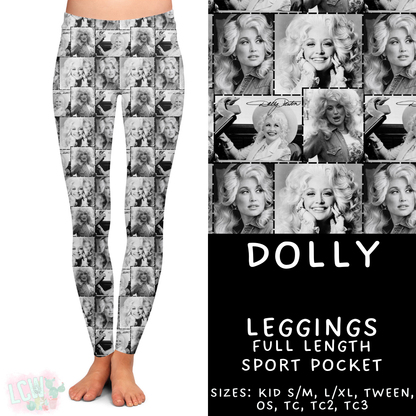 Batch #475 - Stars 2 Collection - Closes 1/14 - ETA early/mid March - Dolly Full Length Leggings