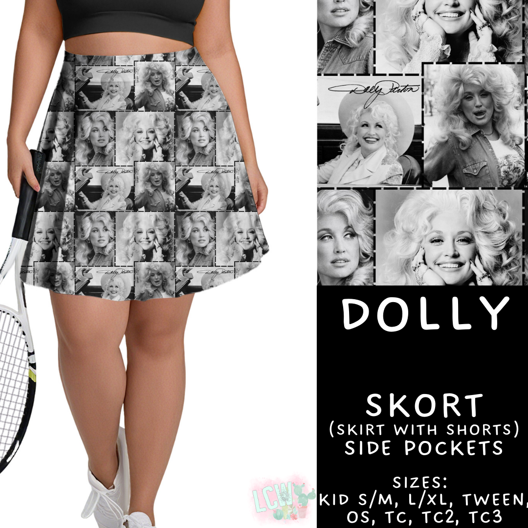 Batch #475 - Stars 2 Collection - Closes 1/14 - ETA early/mid March - Dolly Skort