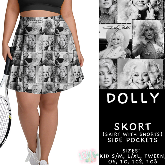 Batch #475 - Stars 2 Collection - Closes 1/14 - ETA early/mid March - Dolly Skort