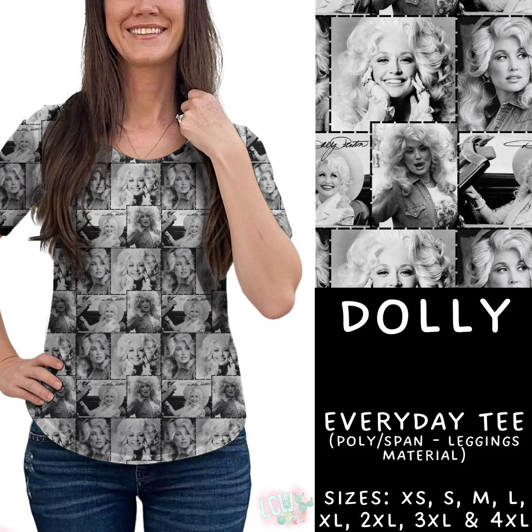 Batch #475 - Stars 2 Collection - Closes 1/14 - ETA early/mid March - Dolly Everyday Tee