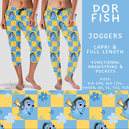 Batch #528 - Magical Faves 20 - Closes 5/11 - ETA mid July - Dor Fish Full and Capri Length Joggers