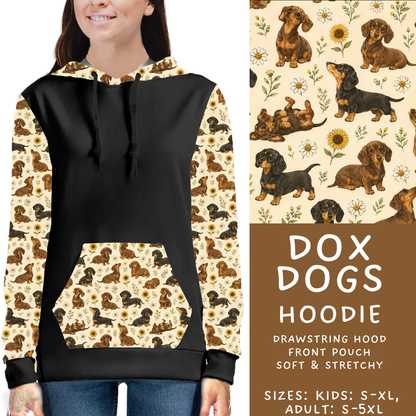 Batch #589 - August Request Run - Closes 9/23 - ETA mid/late Nov - Dox Dogs Hoodie