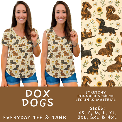 Batch #589 - August Request Run - Closes 9/23 - ETA mid/late Nov - Dox Dogs Everyday Tank & Tee