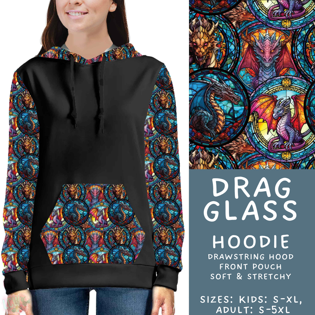 Batch #589 - August Request Run - Closes 9/23 - ETA mid/late Nov - Drag Glass Hoodie