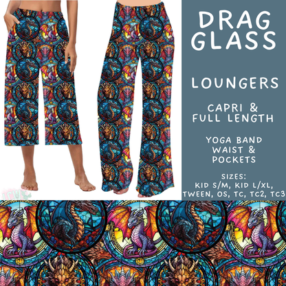 Batch #589 - August Request Run - Closes 9/23 - ETA mid/late Nov - Drag Glass Capri and Full Length Loungers