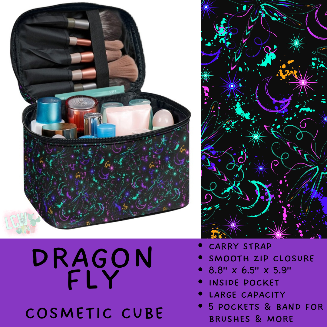 Batch #559 - Cosmetic Cube Collection - Closes 7/22- ETA late Sept - Dragon Fly Cosmetic Cube