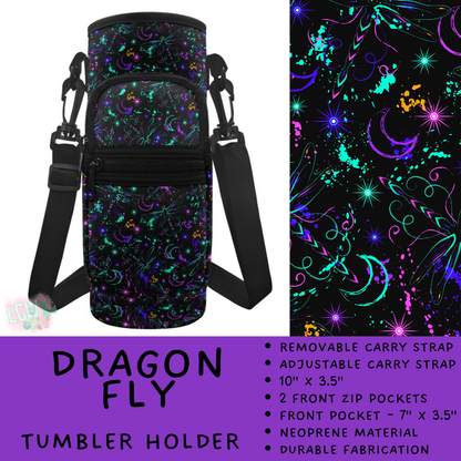 Batch #551 - Tumbler Holder 2 - Closes 7/3 - ETA early Sept - Dragon Fly Tumbler Holder