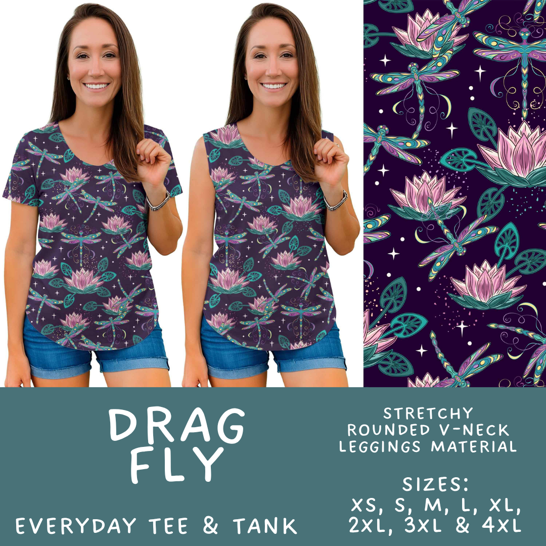 Batch #562 - Fun Run 25 - Closes 7/29 - ETA late Sept - Drag Fly Everyday Tank & Tee