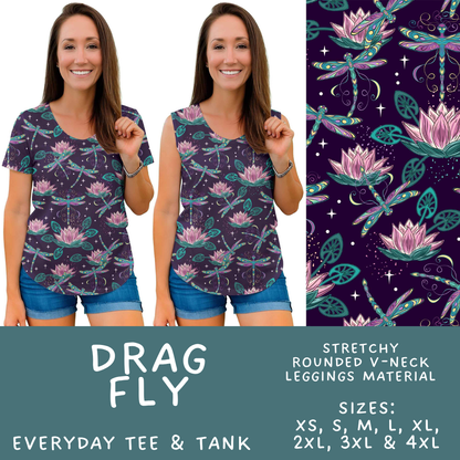 Batch #562 - Fun Run 25 - Closes 7/29 - ETA late Sept - Drag Fly Everyday Tank & Tee