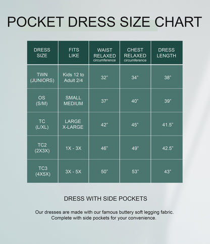 RTS - Baseball Pocket Dress