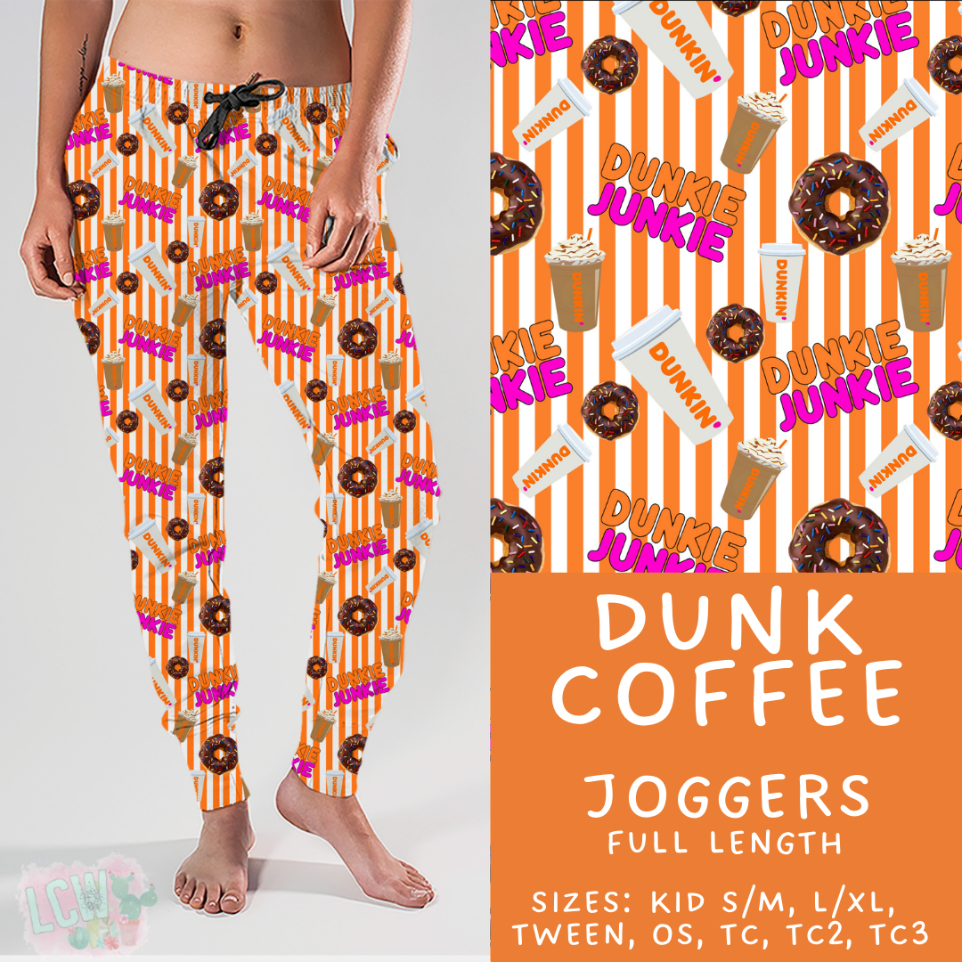 Batch #468 - Fun Run 18 - Closes 12/26 - ETA late Feb - Dunk Coffee Joggers