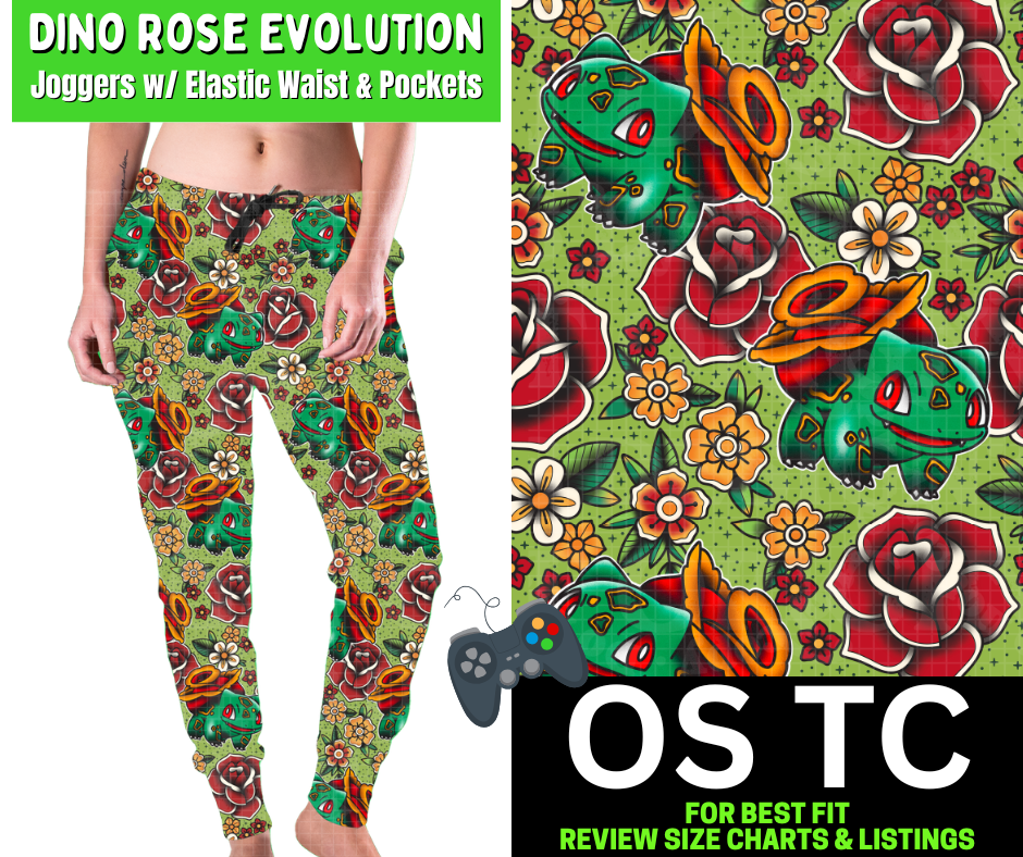 Dino Rose Evolution Joggers