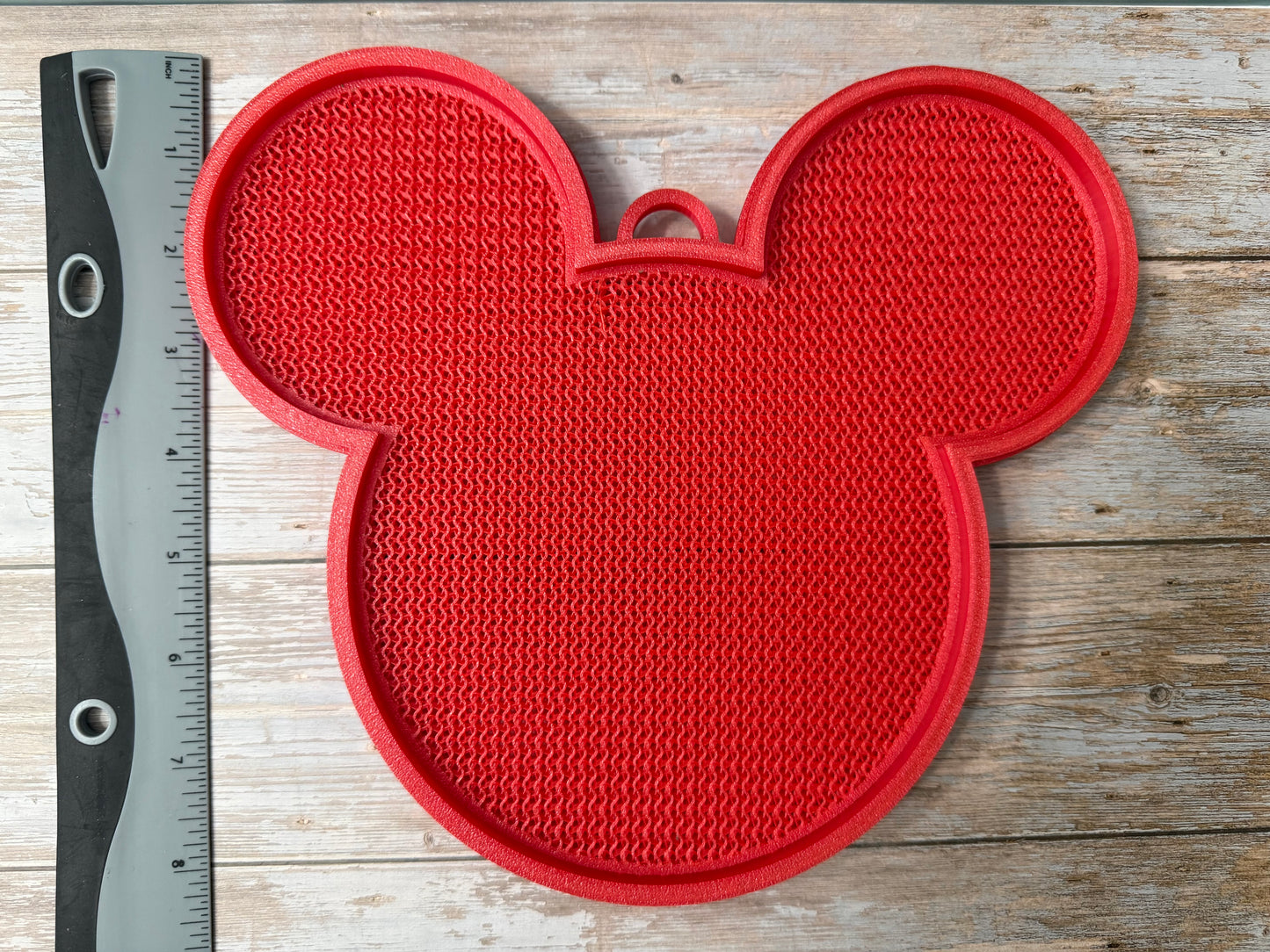 Mouse Head Large- 3D Printed Pin Board