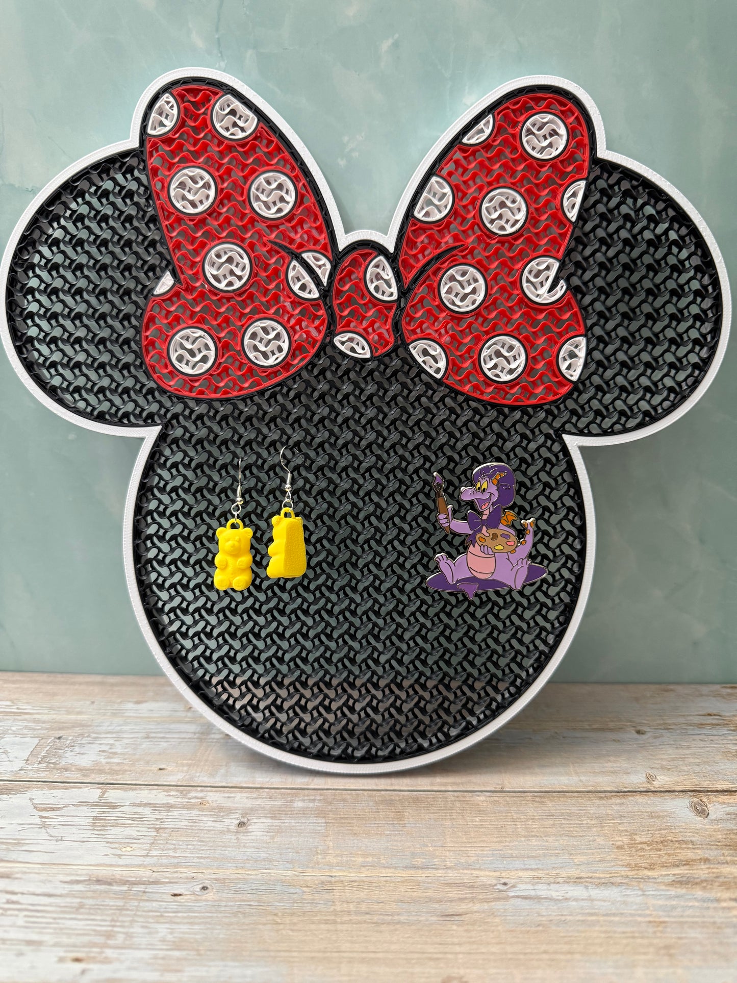 Min Mouse- 3D Printed Pin Board