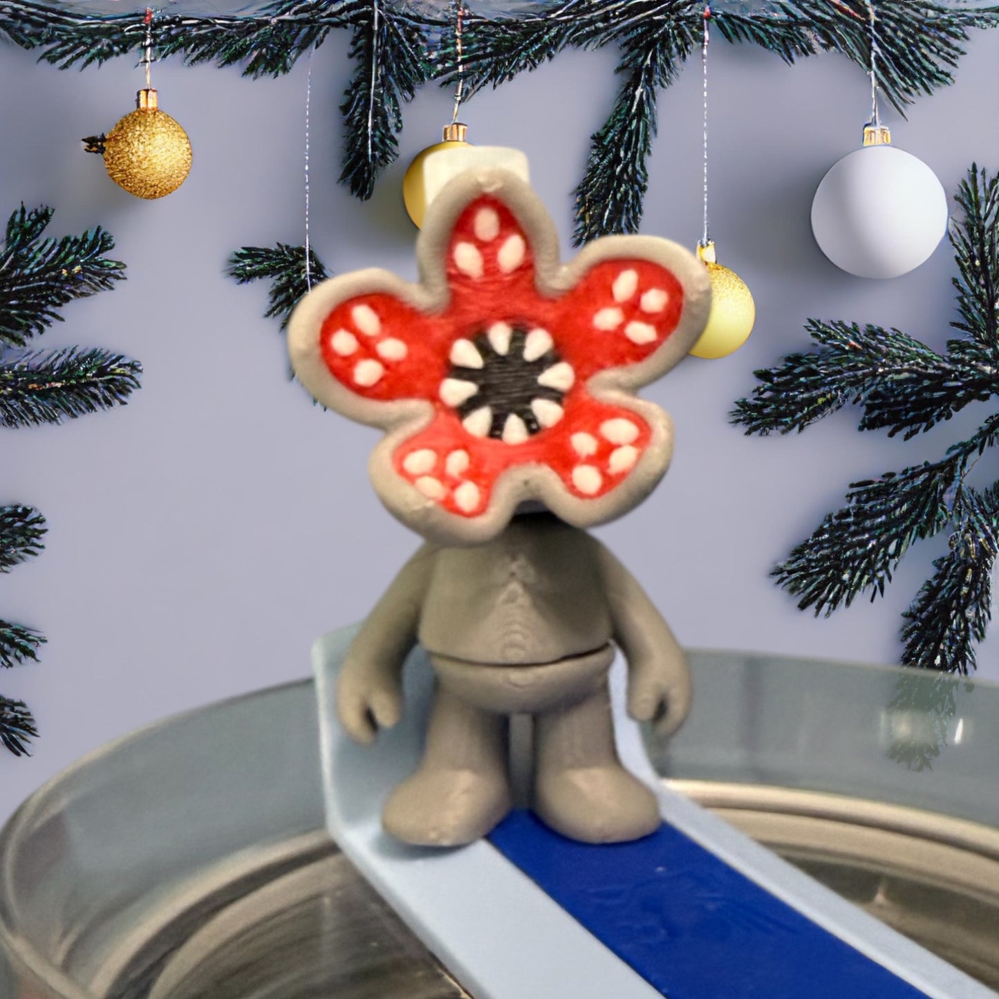 Demi Gorg - Straw Buddy- 3D Printed