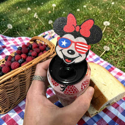 Patriotic Min Soda Can Helper- 3D print