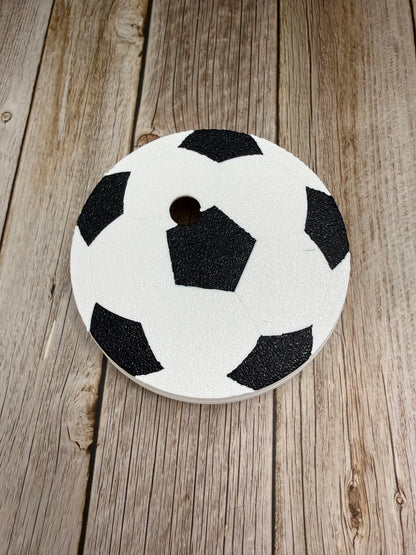 Soccer Lid for Cooler 12 oz Can Holder- 3D print