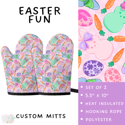 Batch #476 - Bake Off - Closes 1/16 - ETA early/mid March - Easter Fun Oven Mitts