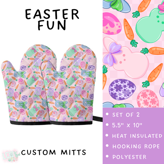 Batch #476 - Bake Off - Closes 1/16 - ETA early/mid March - Easter Fun Oven Mitts