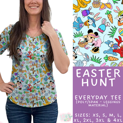 Batch #477 - Magical Character Easter - Closes 1/12 ETA - Early March - Easter Hunt Everyday Tee