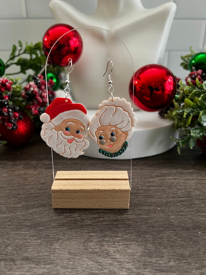 The Claus- Merry Collection- Hook Earring