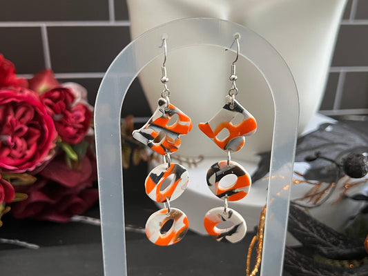 BOO Spooky Hook Earring- B