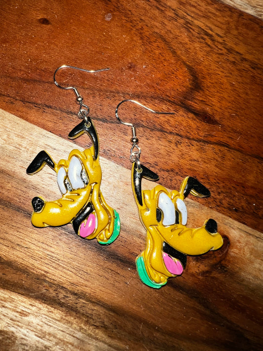 Pup Buddy- Hook Earring