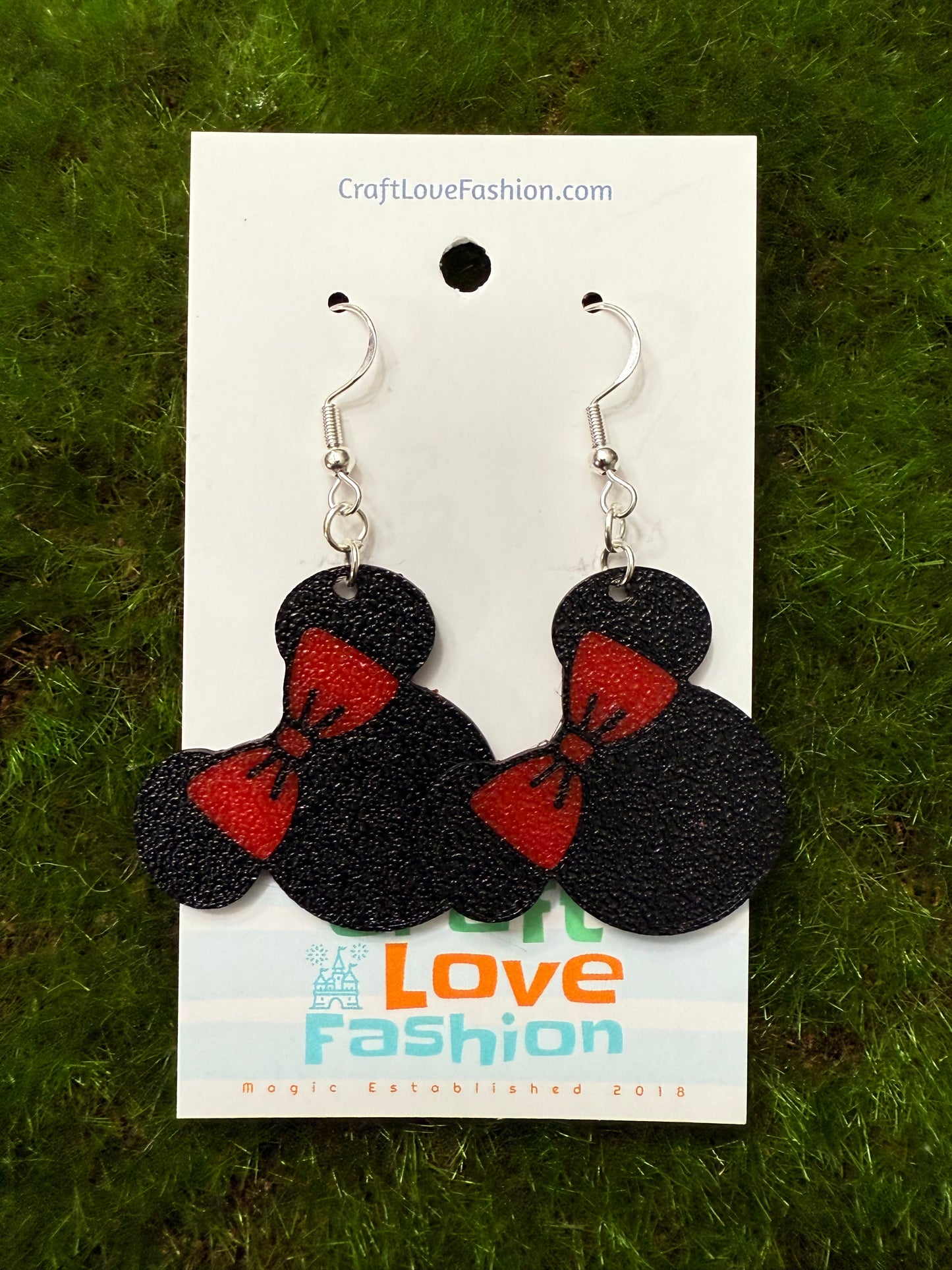 Min Ears- 3D Printed Earrings