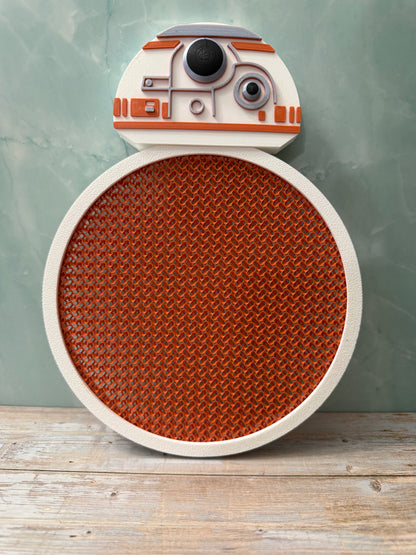 Orange Droid- 3D Printed Pin Board