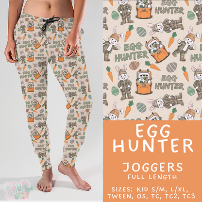 Batch #478 - Bunny Trail Collection - Closes 1/12 ETA - Early March - Egg Hunter Joggers