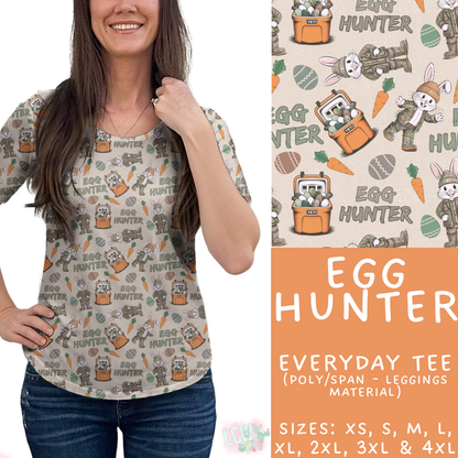 Batch #478 - Bunny Trail Collection - Closes 1/12 ETA - Early March - Egg Hunter Everyday Tee