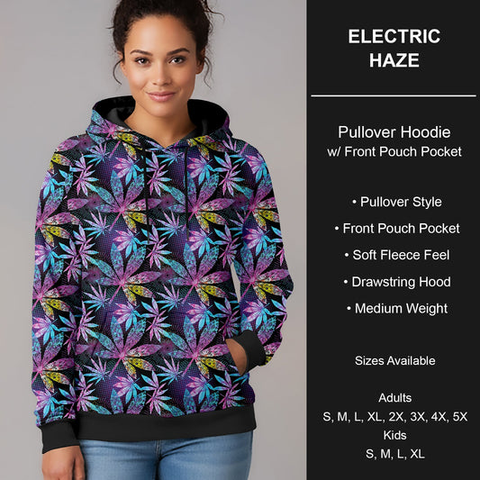 B266 - Preorder Electric Haze Pullover Hoodie (Closes 12/17. ETA late Feb.)
