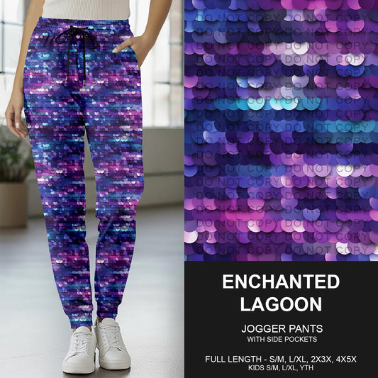 B270 - Preorder Enchanted Lagoon Joggers (Closes 1/18. ETA early April)