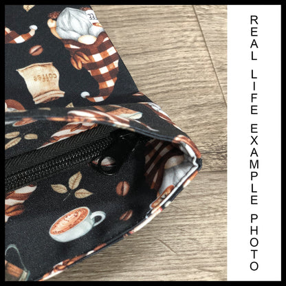 B232 - Preorder Watercolor Leaves Tote Bag (Closes 6/04. ETA: late July)