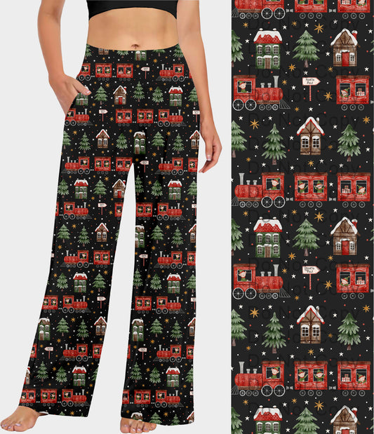 RTS - Elf Train Lounge Pants